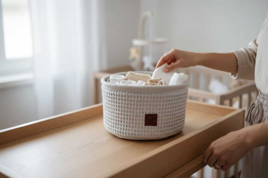 Utensilo rund, verschiedene Farben